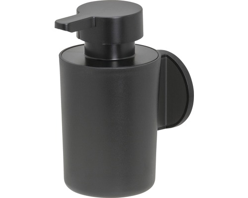 Dávkovač mydla TIGER Tune 1326038946 Čierny dávkovač mydla na montáž na stenu