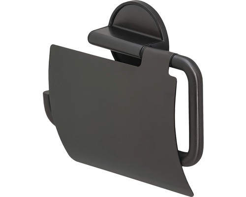 Držiak toaletného papiera s vekom na montáž na stenu