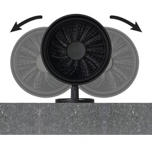 Toaletná kefa s otočnou funkciou