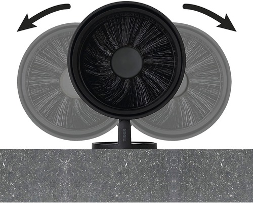 Toaletná kefa s otočnou funkciou