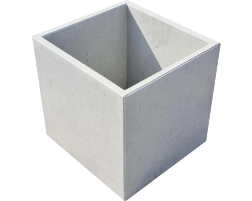 Tenkostenný kvetináč Lite Cube 3 40 x 40 x 40 cm sivý Tenkostenný kvetináč Lite Cube 3 40 x 40 x 40 cm sivý
