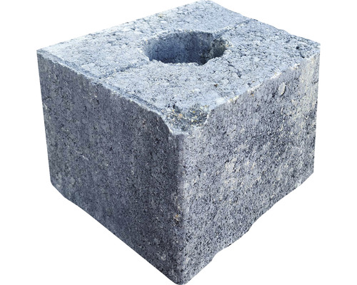 Polovičný murovací kameň Demi Block HX8/15 20 x 20 x 15 cm Kamelo