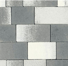 Položená dlažba z betónových dlaždíc