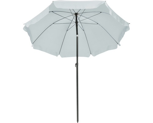 Záhradný slnečník so zemným hrotom