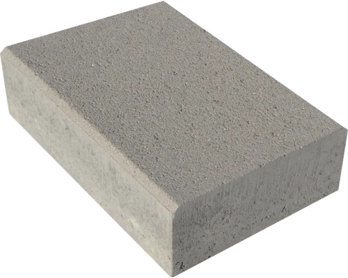 Stupeň priamy SPV 50 tryskaný 50 x 35 x 15 cm prírodný Sivá dlažobná kocka