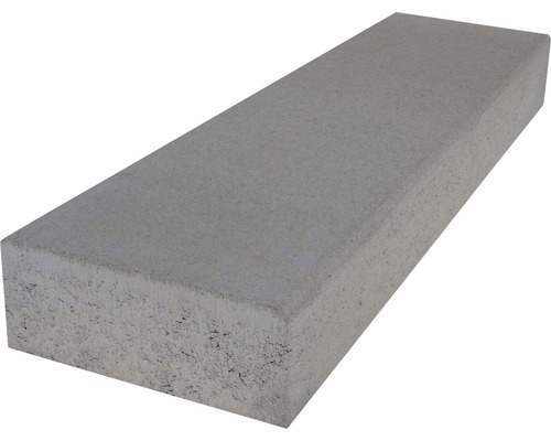 Stupeň priamy SPV 100 hladký 100 x 35 x 15 cm prírodný Jeden betónový dlažobný kameň
