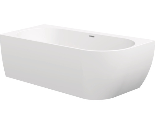 Voľne stojaca vaňa zo sanitárneho akrylátu