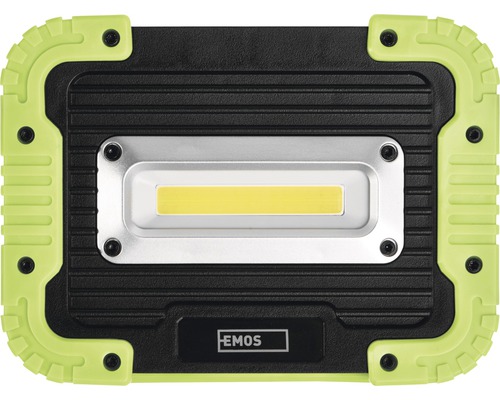 LED pracovný reflektor Emos 5W COB, nabíjací