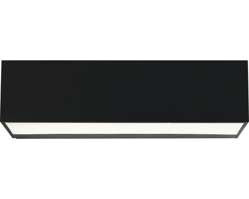 LED vonkajšie nástenné svietidlo Top Light IMOLA IP65 12 W 600 lm 4000 K čierne Čierne LED stropné svietidlo