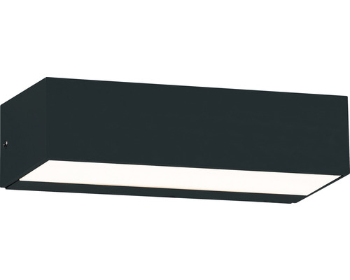 Obdĺžnikové LED nástenné svietidlo na vonkajšie osvetlenie