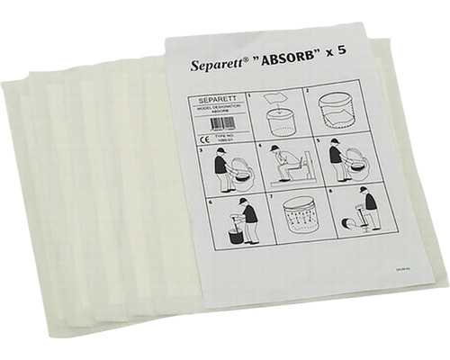 Pohlcovacia podložka vlhkosti Separett Absorb H-1060-01