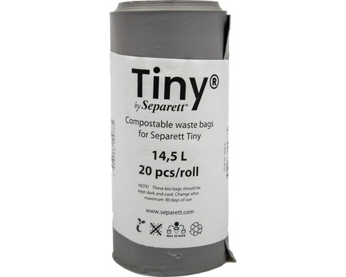 Vrecká kompostovateľné k Tiny 20 ks H-1338-01