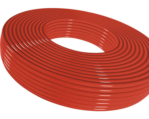 Vodovodné potrubie PE-RT/EVOH/PE-RT MULTIPERT-5 17x2,0 mm dĺžka 200 m Rolka plastovej trubky