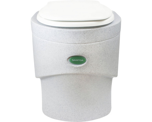 Toaleta kompostovací Separett H-Sanitoa granit