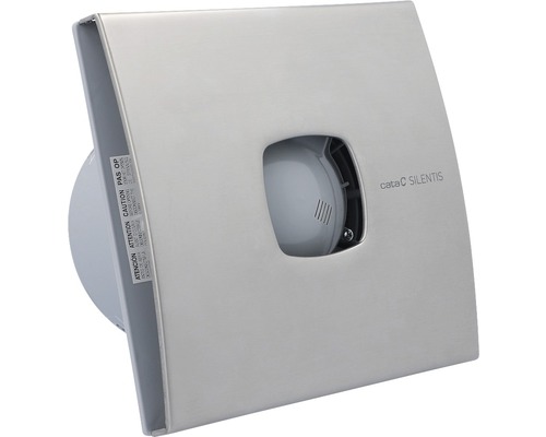 Kúpeľňový ventilátor CATA Silentis 12 Inox