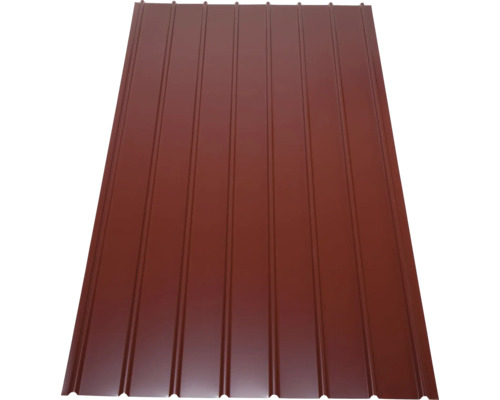 Trapézový plech pre strešnú krytinu