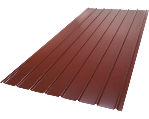 Trapézový plech na strešnú krytinu