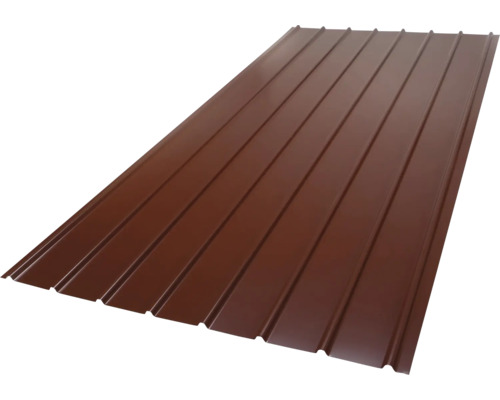 Profilovaný plech na strechy a steny