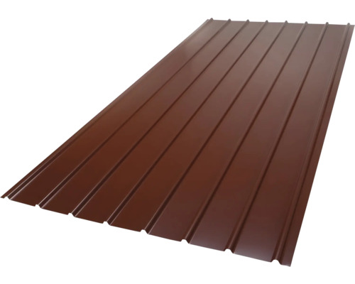 Trapézový plech pre strešnú krytinu