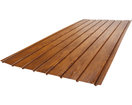 Plastový profil drevenej fasády