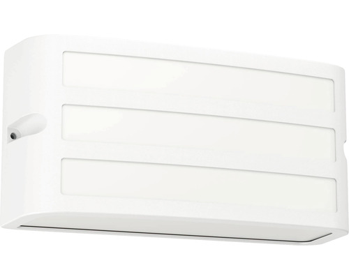 Vonkajšie nástenné svietidlo Eglo 900809 CAMARDA IP54 E27 40W biele