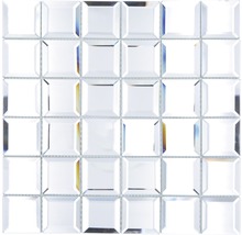 Sklenená mozaika štvorcová mirror metro-thumb-0