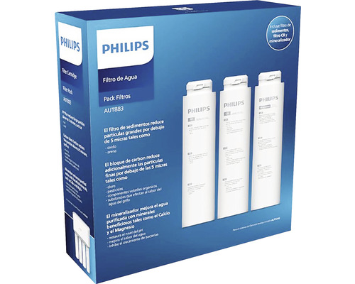 Balenie vodných filtrov Philips AUT883