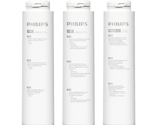 Náhradný vodný filter Philips mikrofiltrácia s aktívnym uhlím AUT883 pre AUT3268 APH00085