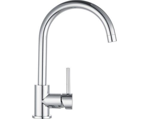 Kovová vodovodná batéria