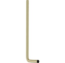 Odtokové koleno pre umývadlá 750x220 mm Ø32 mm matne zlatý-thumb-0 Odtokové koleno pre umývadlá 750x220 mm Ø32 mm matne zlatý-thumb-0