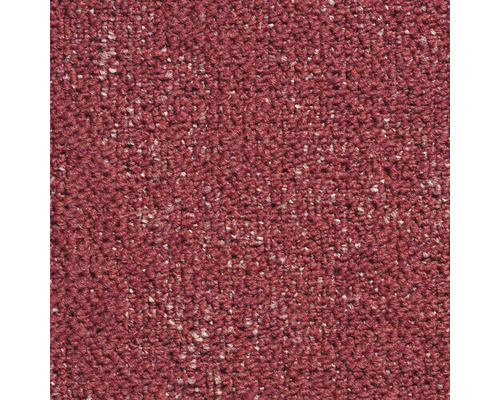 Kobercová dlaždica Marble 20 červená 50x50 cm