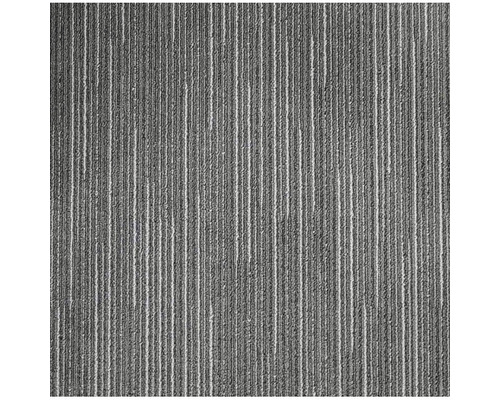 Kobercová dlaždica Matrix 575 sv.sivá 50x50 cm