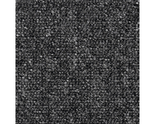 Kobercová dlaždica Sparkle 378 tm.sivá 50x50 cm