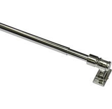 Kaviarenská tyč roztiahnuteľná 85-135cm, 12mm, nikel matný-thumb-0