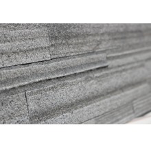 Detail obkladu steny z prírodného kameňa