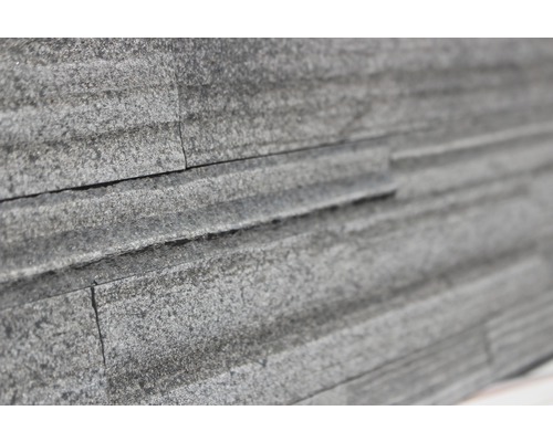 Detail obkladu steny z prírodného kameňa