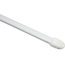 Vitrážová tyč plochá roztiahnuteľná 11mm biela 40cm-thumb-0
