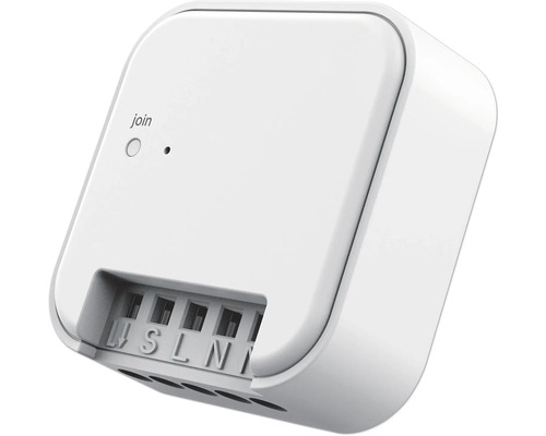 Biely spínač inteligentnej domácnosti pre automatizáciu domácnosti