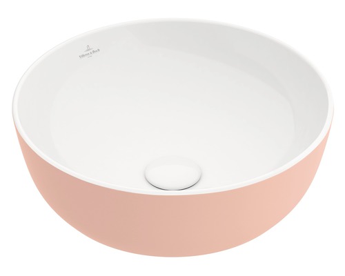 Umývadlo na dosku Villeroy & Boch z keramiky
