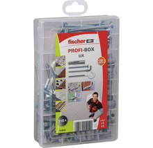 Fischer Profi-Box UX s hmoždinkami a skrutkami, 118 kusov