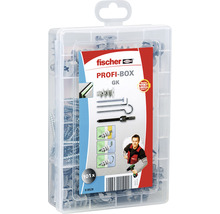 Fischer Profi-Box GK s hmoždinkami do sadrokartónu a skrutkami, 101-dielna