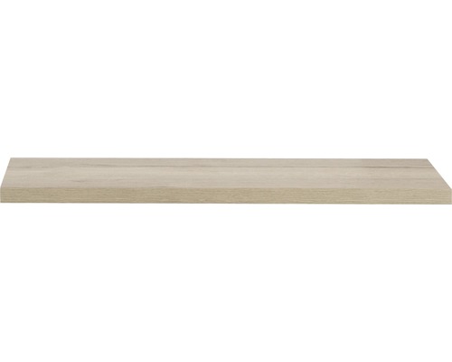 Doska pod umývadlo bez výrezu Sanox Universal dub prírodný 1202 x 450 x 36 mm Drevená doska pre interiérové úpravy