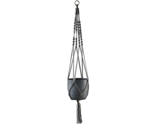 Závesný kvetináč s úchytom a kvetináčom