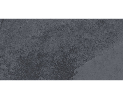 Detail tmavej bridlicovej dlaždice.