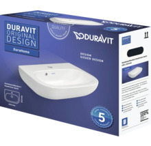 Malé umývadlo DURAVIT DuraHome sanitárna keramika biela 45 cm 07474500A1