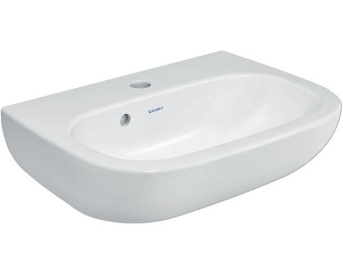 Malé umývadlo DURAVIT DuraHome sanitárna keramika biela 45 cm 07474500A1