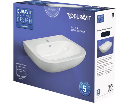 Balenie umývadla Duravit DuraHome