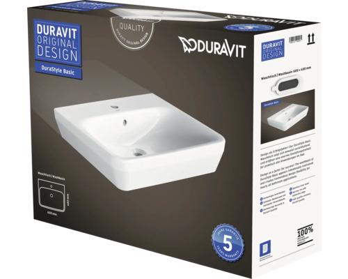 Balenie umývadla Duravit DuraStyle Basic