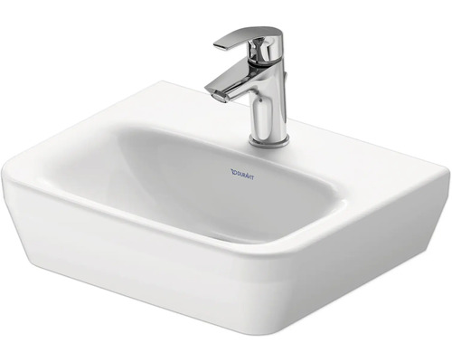 Malé umývadlo DURAVIT DuraStyle Basic sanitárna keramika biela 45 cm 07364500A1