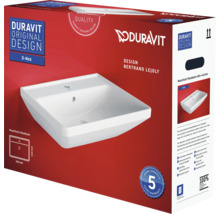 Klasické umývadlo DURAVIT D-Neo sanitárna keramika biela 60 cm 23666000A1